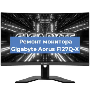 Замена конденсаторов на мониторе Gigabyte Aorus FI27Q-X в Нижнем Новгороде